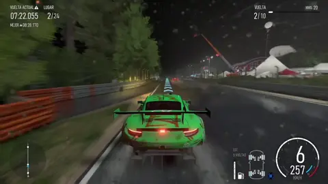 Limpio arrebazo 🔥#Motorsport #Forza#GT3 #nurburgring 
