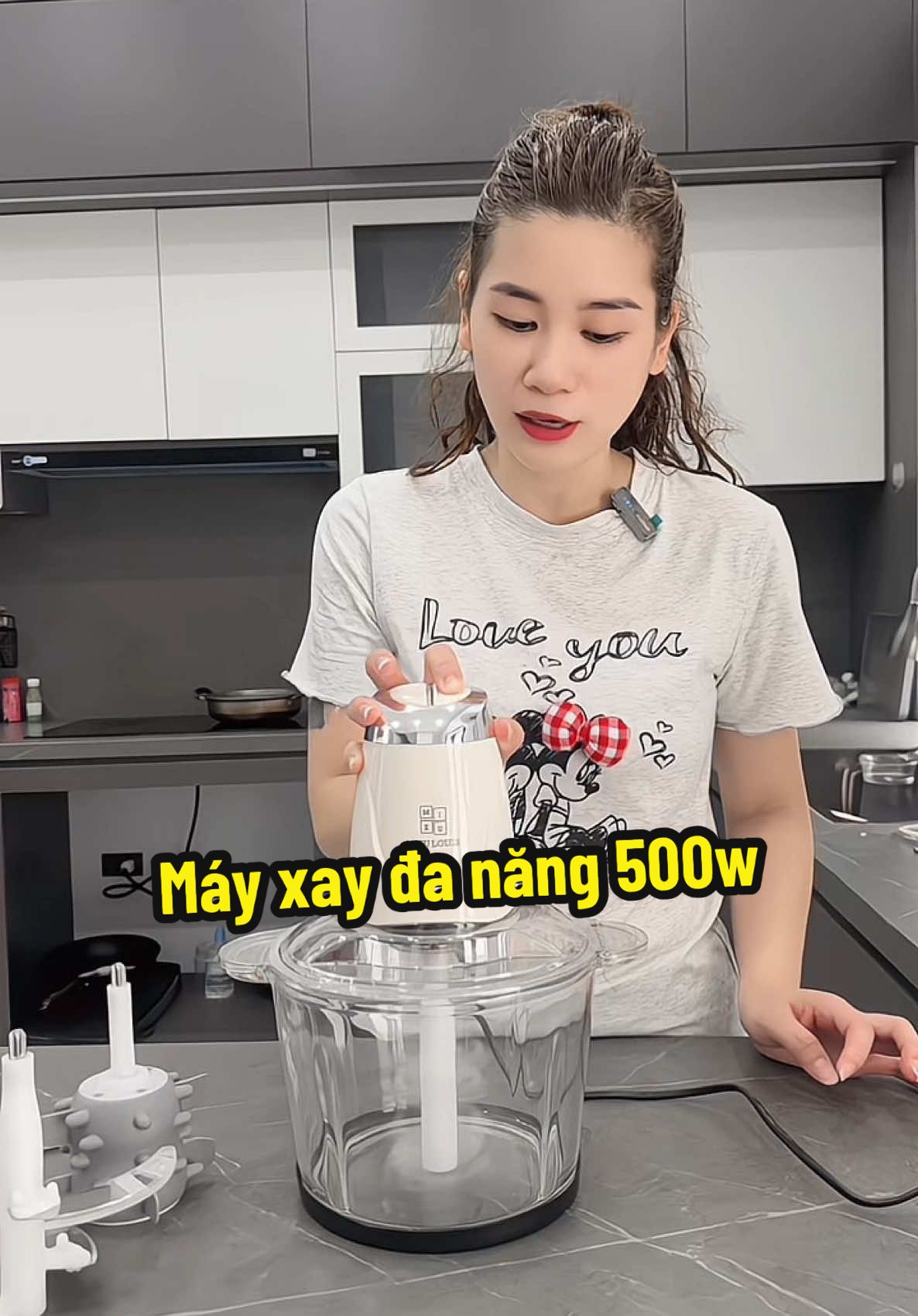 Máy xay misu cối to 3,5 lít , cối thủy tinh dày dặn xịn xò , công suất lớn nên xay nhanh #viral #mayxay #mayxaydanang #misu 