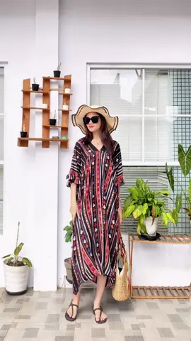 Wekeend santaii di rumah pake kaluna dress cocok bangett nih 😍✨ #dress #dresscantik #OOTD #dasterviral #dasterkekinian 