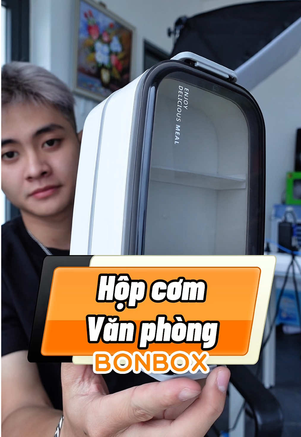 Hộp cơm văn phòng giá rẻ #bonbox #hopcom #hopcomvanphong #hopcommini #hopcomdilam 