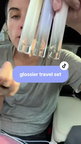 I can’t believe these 3 iconic Glossier scents come in a travel-size bundle and it’s on sale. Doux is soft and cozy, Fleur is airy and light, and Glossier You is that classic clean girl scent. This set is almost too good to be real. #tiktokshopcreatorpicks 