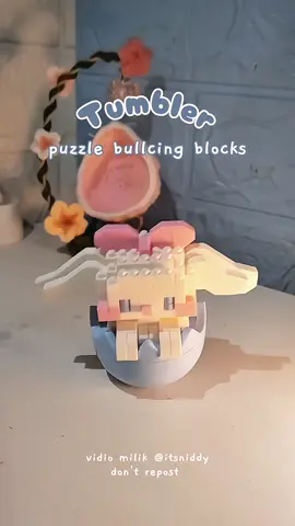 Ada yg baru dari brick legooo #lego #brickslego #nanoblock #sanrio #cinnamoroll #cinnamorollsanrio #fyp 