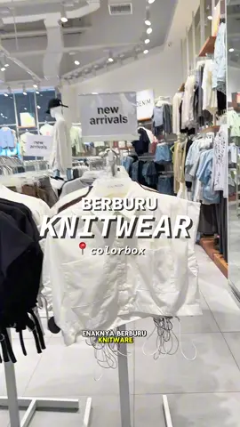 Asli knitwearnya lucu-lucu 🥰🤏🏻 gemeshh !! Menurt kalian bagus yg mana nih ? 👀 #knitwear #colorbox #knitwearmurah #knitwearoutfit #knitwearcardigan #knitwearfashion #knitwearviral #knitweardesigner 