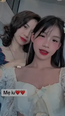 trời ui 2 mẹ con xinh gáii 💗 @Đinh Mỹ Linh @dinhmylinhofficial31 @Nguyễn Mỹ Hoa #ana_mylinh #dinhmylinh #xh #xh 