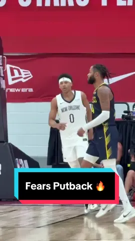 He was on it 🙂‍↕️👏@Pelicansnba #NBA #Basketball #JeremiahFears #Pelicans #NewOrleansPelicans 