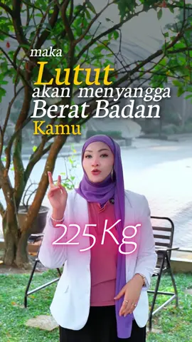 Kecil, tapi dampaknya besar. Penting banget yaaa, apalagi buat wanita yang rentan dengan osteoporosis. Sehat terus kitaaa😍 . #sharewithdokcan #lutut #drniladaulay  #antiaging #healthylifestyle 