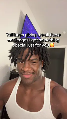 You gkt this buttercup🥰💪🏾