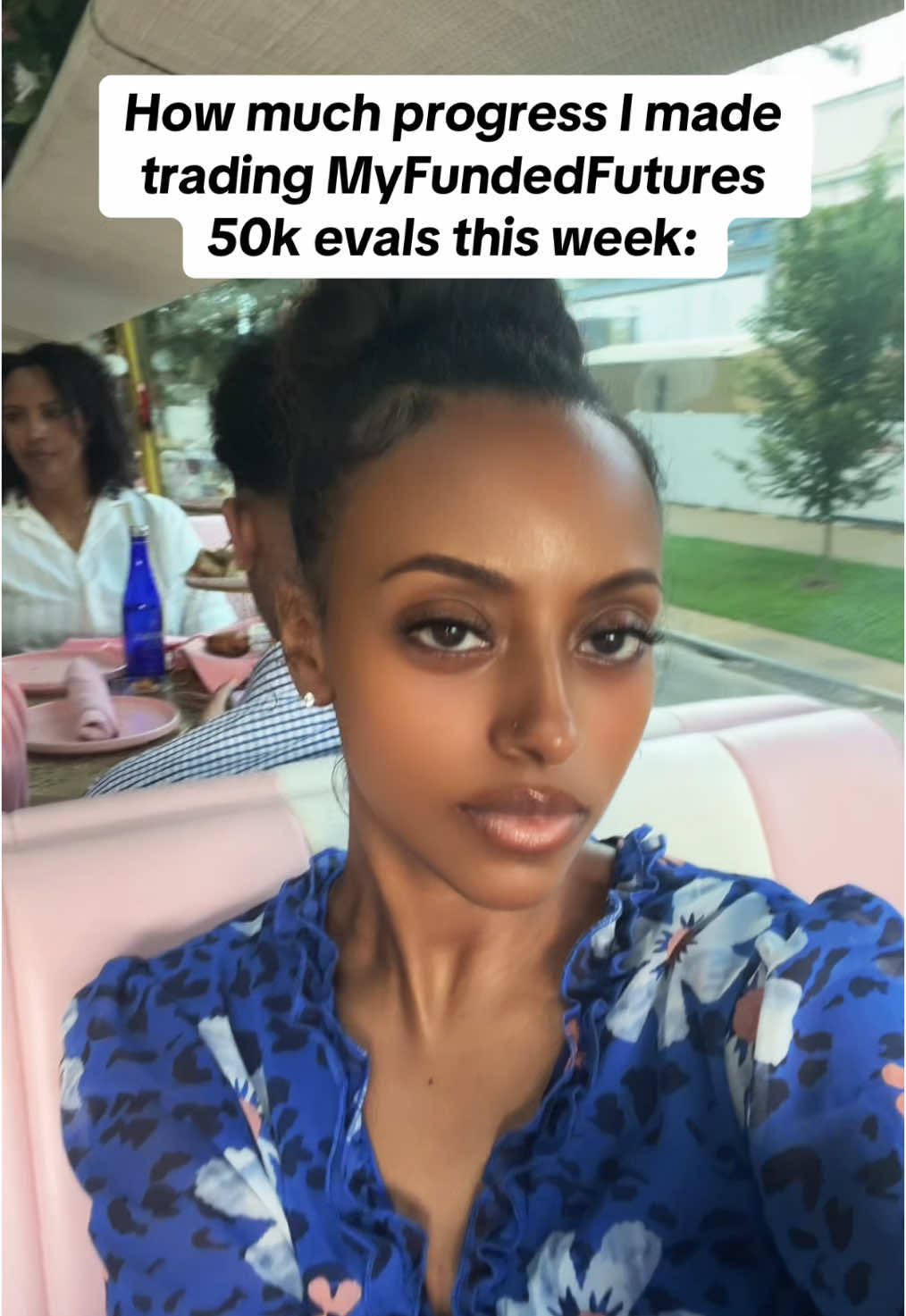 Took an entire week off the charts then came back 3 for 3 to finish this week off 🙏🏾 I’ll take it 💯 #daytrader #femaletrader #fundedtrader #thetraderspsyche 
