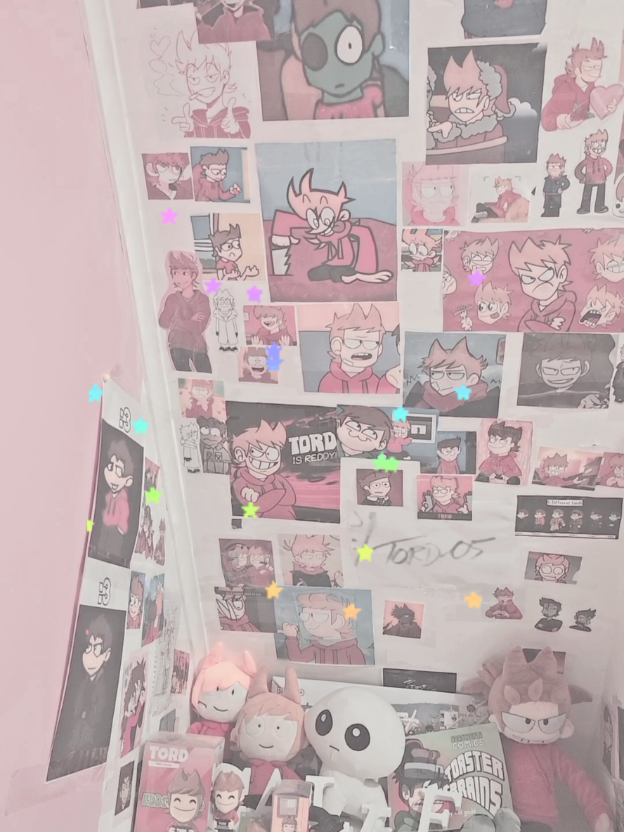 My tord Eddsworld Shrine 💗🌷#eddsworldtord  #fypシ゚ #fyp #shrine  #eddsworld 