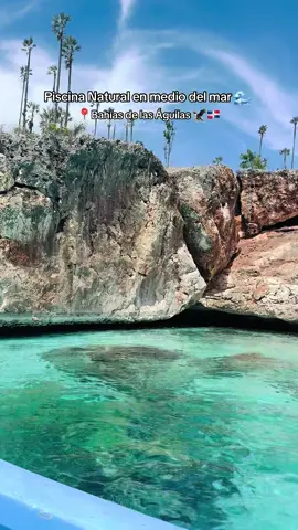 🇩🇴❤️‍🩹 #republicadominica#dominicanrepublic#bahíadelaságuilas#piscinanatural#fyp 