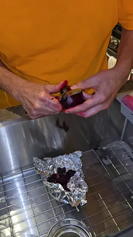 italian father makes beets