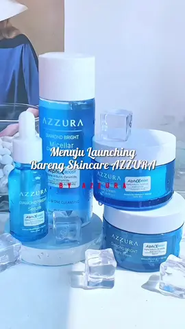 Telah hadir: Azzura Skincare Series 💙 Perawatan kulit yang memahami kamu. Dengan bahan alami dan formula lembut, saatnya tampil  #GlowTanpaTakut #NaturalLook #Azuraskincare #launchingproduct #launchingskincare #skincareazzura #skincareterbaru #terbaru2025 #skincareroutine 