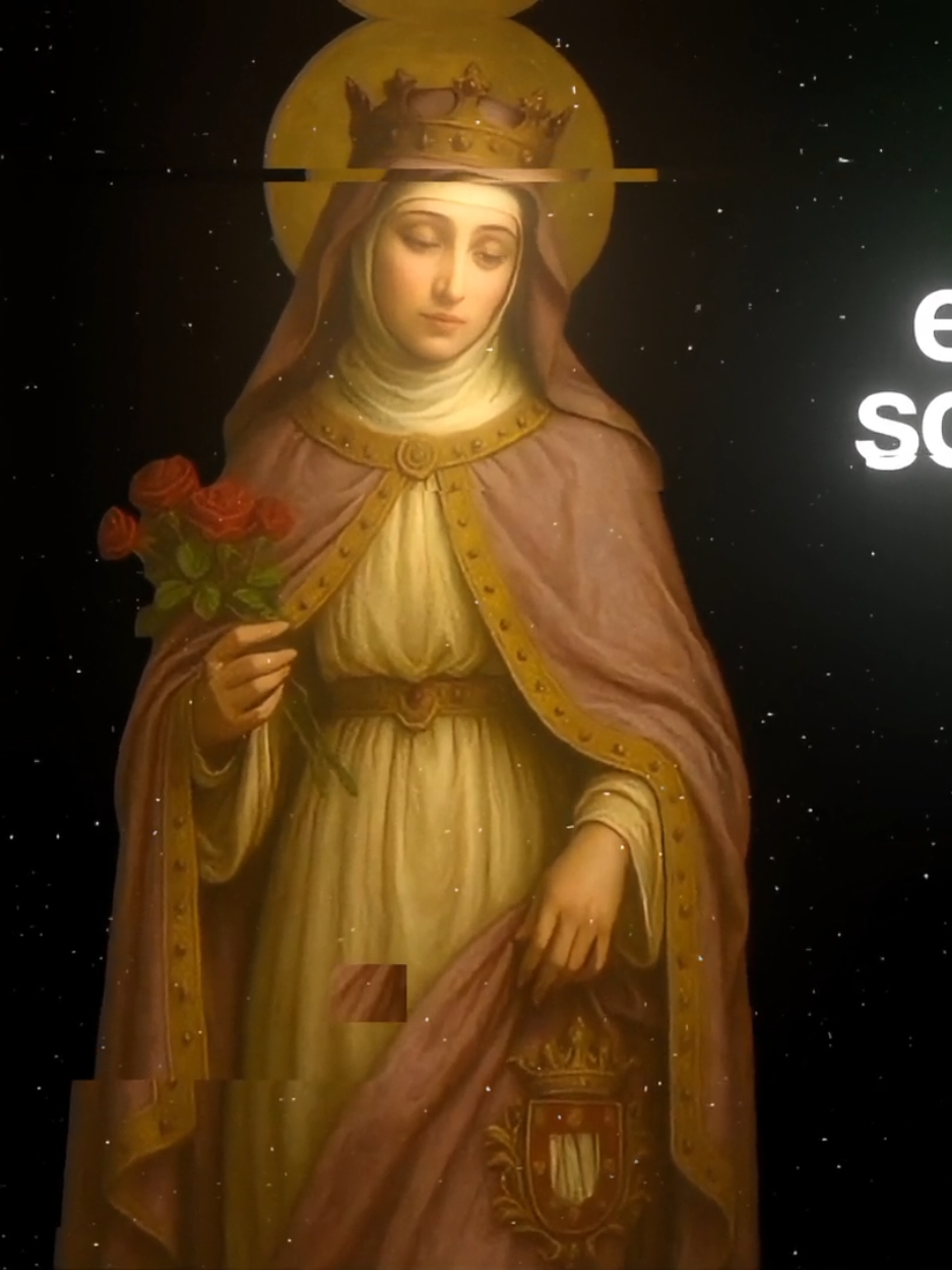 Santa Isabel rogai por nós  #tipografia #catolicos #catolicismo #igreja #fé #santos #cançao #musica #Deus #catolico 