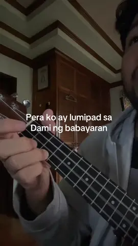 Parody lang guys ng Saranggola haha #mayukulelekaba #saranggola 