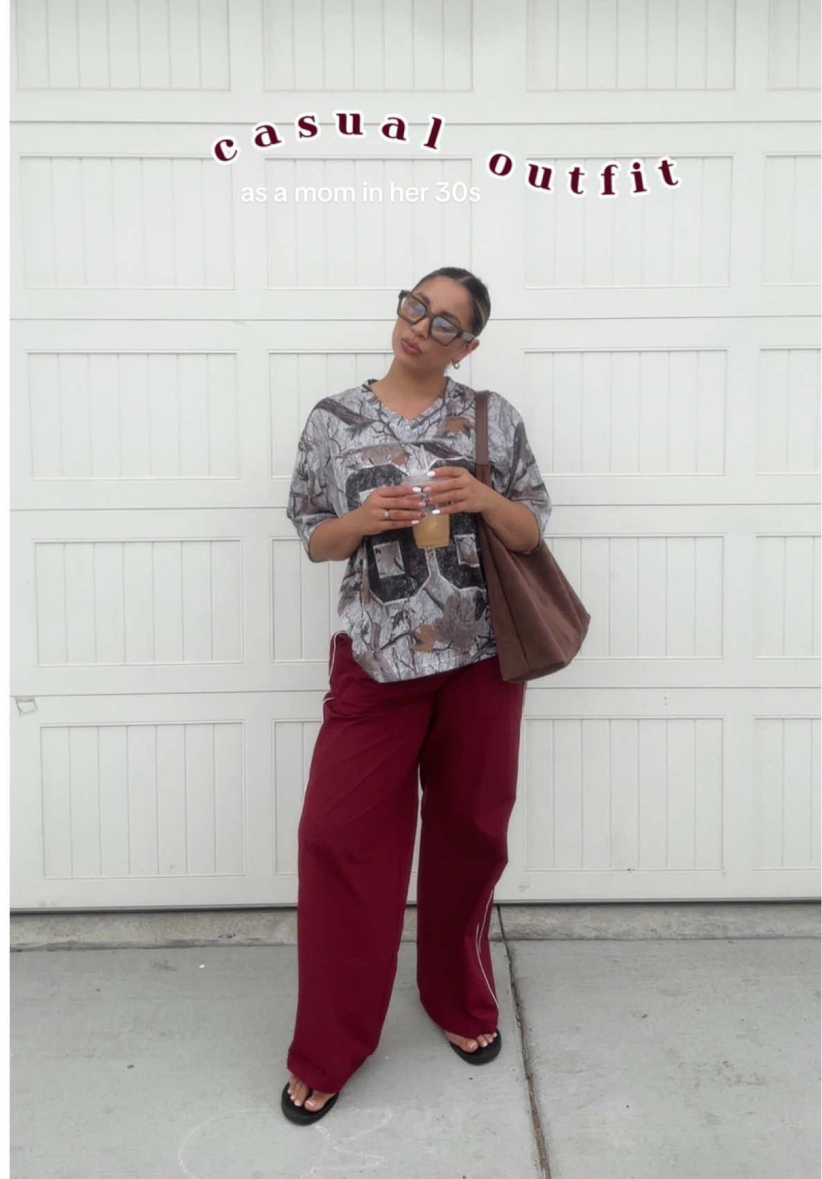 Casual ootd 🫶🏻  This one is for the haters 😘 #causalootd #simpleootd #momfit #mominher30s #momstyle #pinterestoutfit #MomsofTikTok #MomsofTikTok 