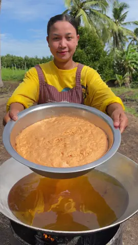 How to crispy orange cake recipe #FoodTok #EasyRecipe #foodtokusa #ASMRCooking #jvcookingasmr 