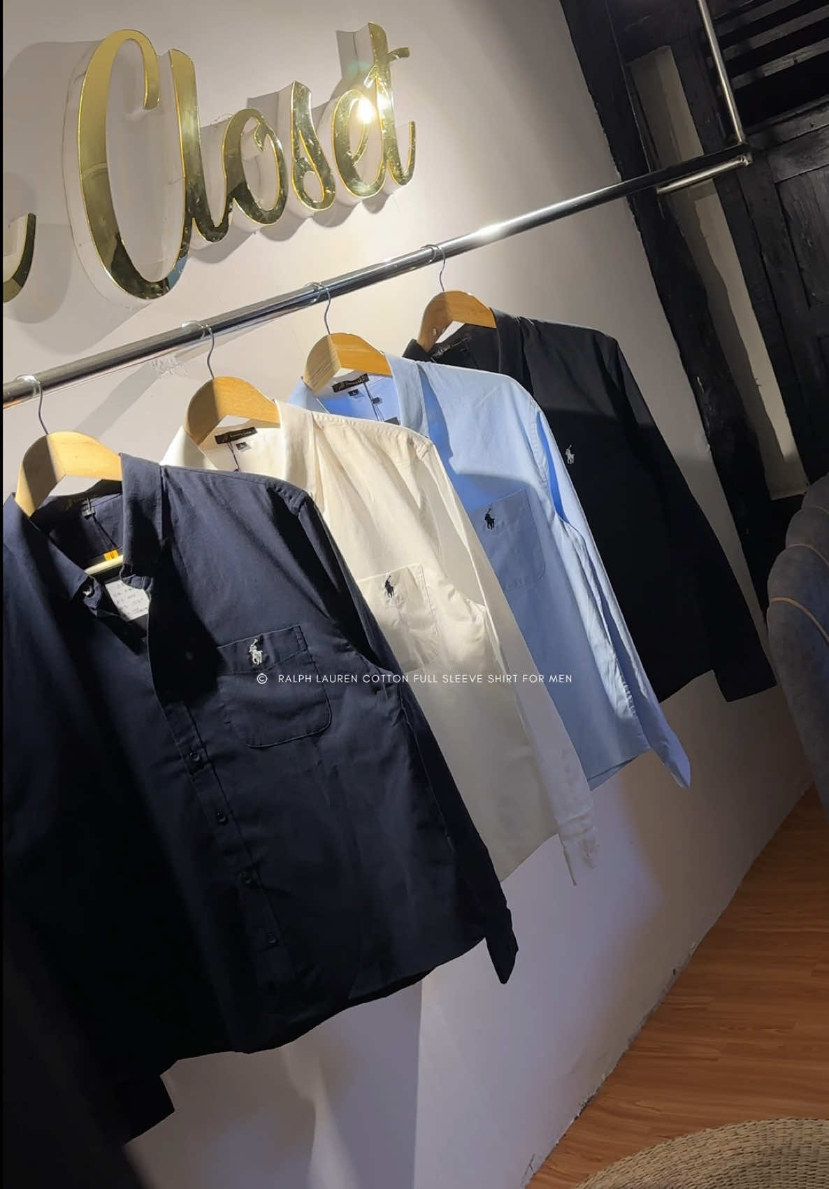 Polo RL Full Sleeve Shirt ! Size-L,XL,2XL,3XL Dm us in instagram for more details.! #sk #fyp #skcloseturlabari #skcloset #oldmoneyoutfits #poloshirt #poloshirtformen 