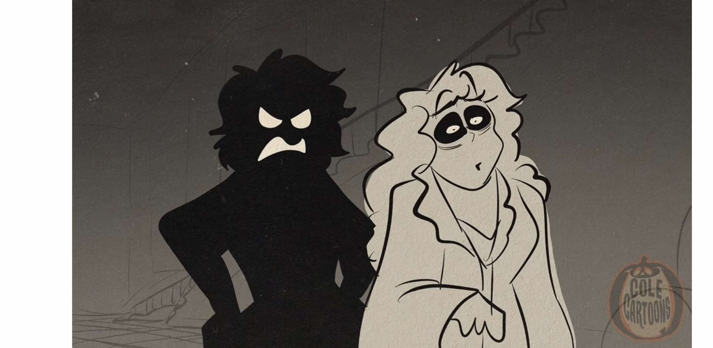 Confrontation Death Becomes Her Animatic PT 6 Here is the sixth AND FINAL part of my now finished animatic of the song from the broadway show Death Becomes Her! Hopefully this time it’ll stay up and I hope you all enjoyed! This was super fun to do #deathbecomesher #animation #broadwaymusical #colecartoons #cartoon 