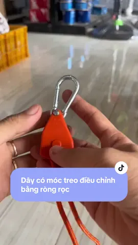 Dây có móc treo điều chỉnh bằng ròn rọc#diennuoc #kimkhi #thanhtam #xuhuong 