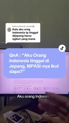 Membalas @Aisyah🌸 Tinggal di Jepang bukan berarti harus 100% ikut gaya Jepang. Yuk jadi orang tua yang adaptif dan tetap mikirin kebutuhan anak kita sendiri. #MPASIJepang #MPASIIndonesia #CegahStunting #ParentingCerdas #BalitaSehat #MPASIBayi #OrangTuaGenZ #AyahIbuMilenial 