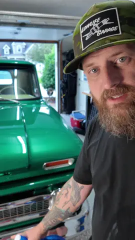 Clean your rusty parts with aluminum foil!