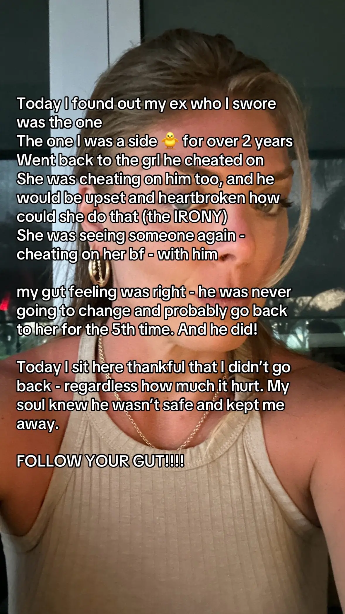 #soul #ex #cheater #imlucky #fyp