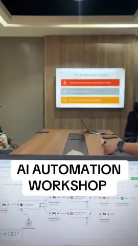 Unlock the future with AI Automation! 💻⚙️ Learn how to automate tasks, boost productivity, and build your own AI workflows no coding required. 🚀 #AIAutomation #WorkshopVibes #ProductivityHacks #AIForBusiness #LearnWithMe #OpenAI #n8n #AIAgent #PHTech #FutureOfWork #TikTokTech #AIWorkshop2025 #SideHustleTips #FilipinoTechTok