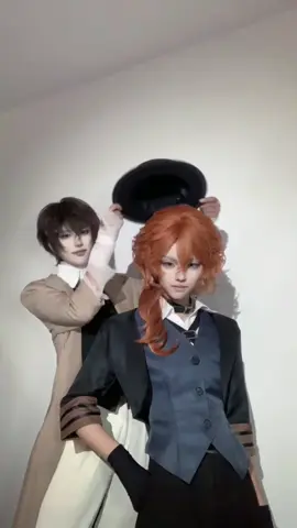 #dazai #chuuya #xh #bungoustraydogs #cosplay 