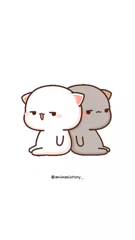 hari hari isinya kangen sama kamu☺ #bubududu #animasi #lucu #animasiku 
