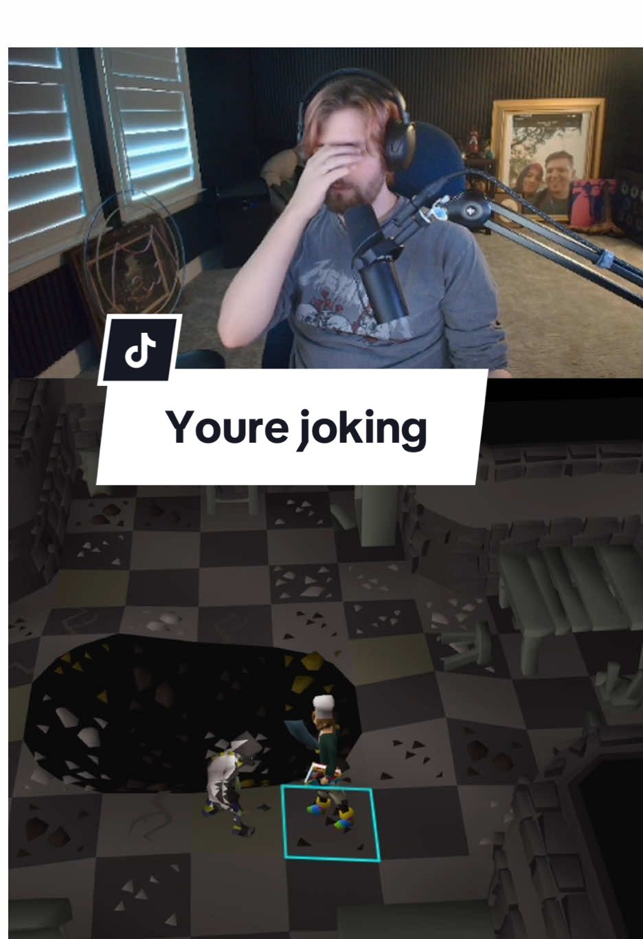 I’m done with this game #oldschoolrunescape 
