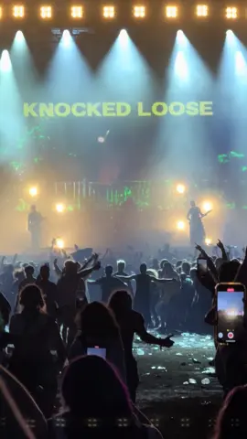 Knocked Loose Wall of Death at Inkcarceration #fyp #foryoupage #knockedloose #inkcarceration 