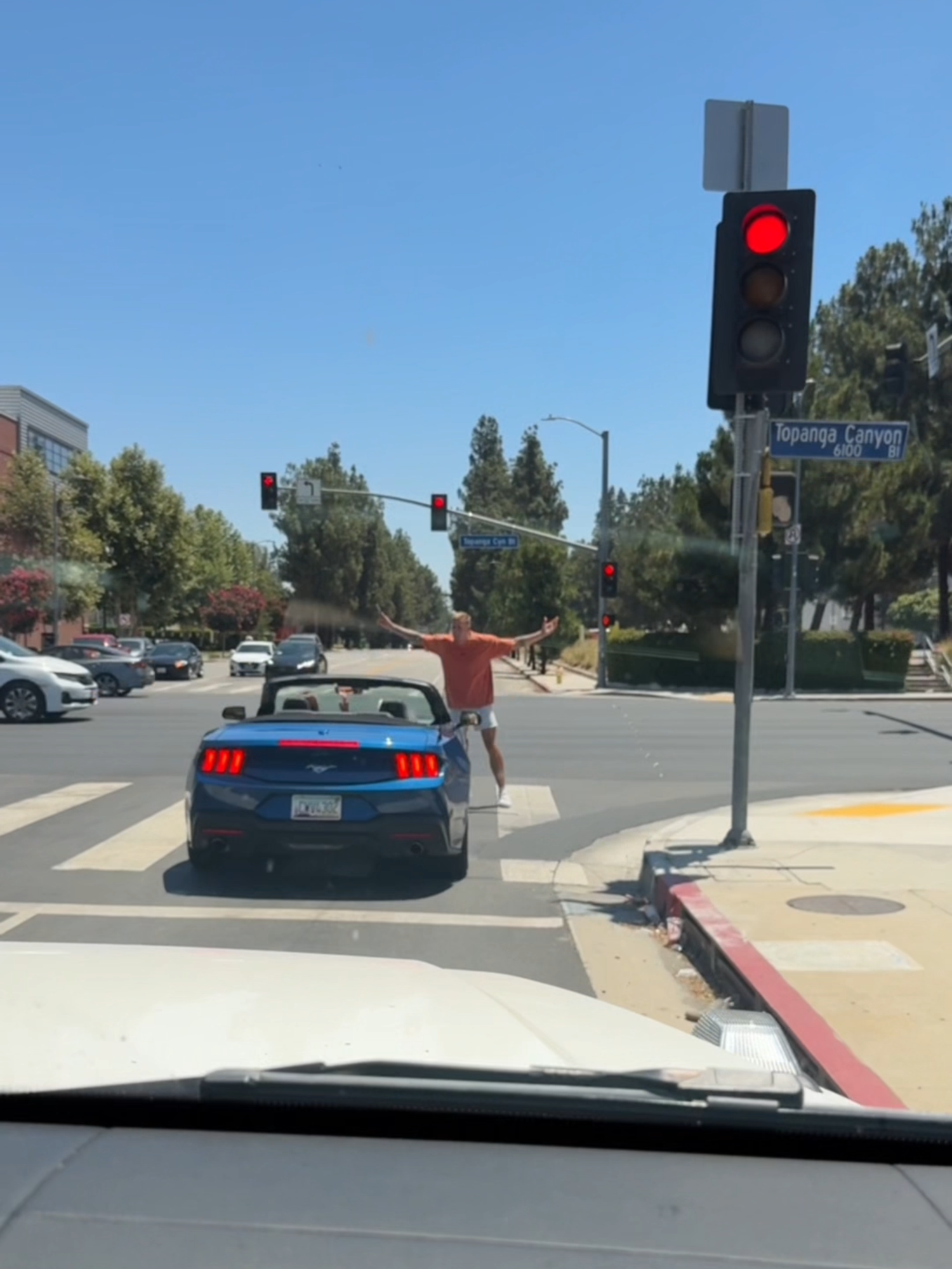 Rude driver gets what they deserve! 😱