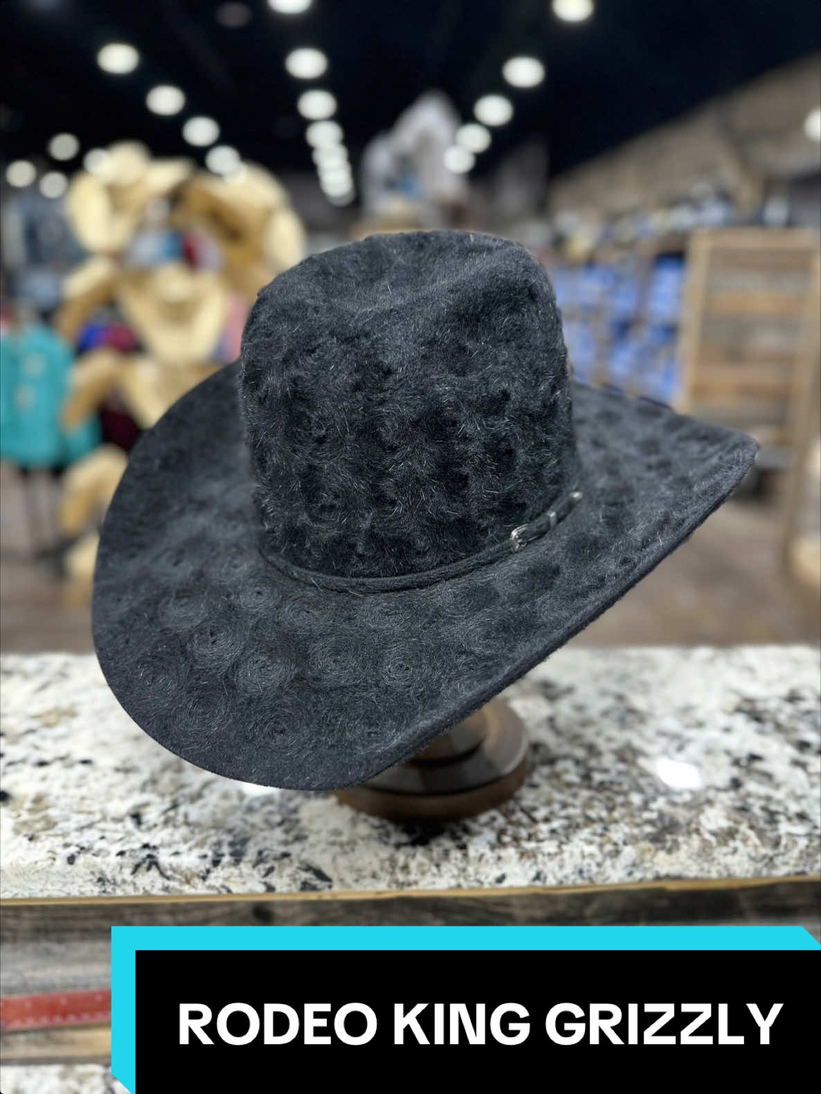 Rodeo king Grizzly felt 10x Crown: CHL BRIM: CHL Lubbock Texas 📍50th and Indiana📍 #hatshaping #lubbock #lbk #texas #westtexas #western #elherradero #hatshaper #horma #westernstore #rodeoking 