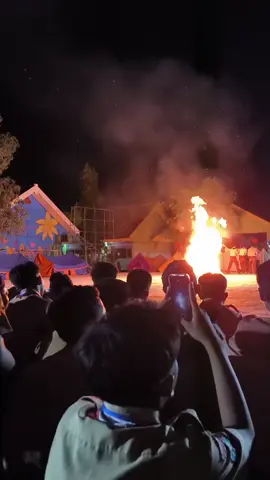 malam hari dilakaitu #pramuka #aud #kemah #4u #masukberandafyp 