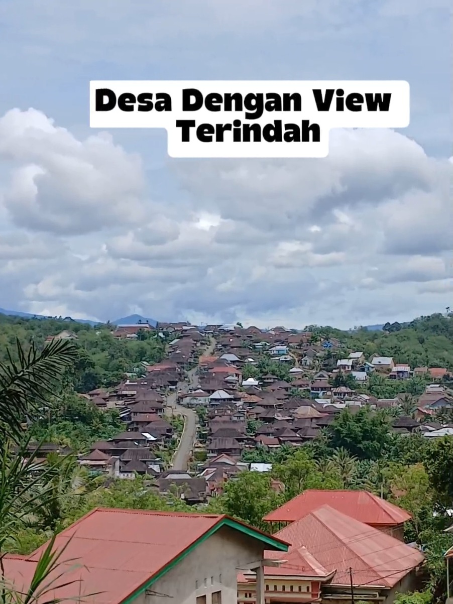 desa dengan View Terindah di Curup-Bengkulu  #village  #alam  #Desa #tiktokindia  #tiktokviral #trend 