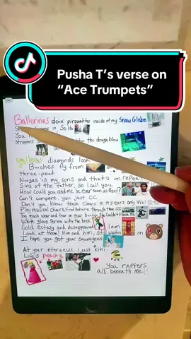 #clipse #acetrumpets #pushat #malice #letgodsortemout #bars 