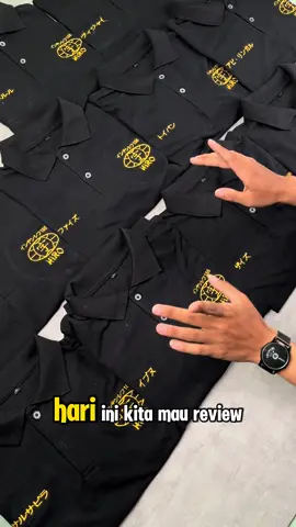 Review pesanan seragam kaos polo full bordir komputer buat temen-temen kita di LPK Jepang 🤩👍🏻✨ Yuk, bikin seragam organisasi, komunitas, kerja, dll Di backup screen vendor aja #kaospolo #bordir #bikinkaos #kaoskeren #poloshirt #seragam #lpkjepang #polo #lpk #karangtaruna 