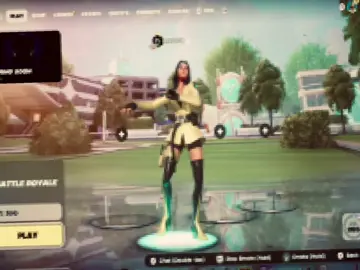 SHESS BACKKK 😛 also haven't edited like this since last year so spare me #fortnite #yellowjaketfortnite #foryou #viral #fyp 