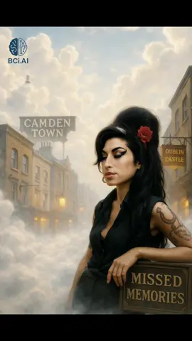 “She didn’t want to be famous. She just wanted the pain to mean something. Amy Winehouse never chased the spotlight—it chased her, until it burned her out. But we still hear her in every broken lyric and lonely night. Up there in heaven, maybe she finally found peace. Disclaimer: Fictional AI-generated tribute. Not real footage. #fyp #fypシ #amywinehouse #willyoustilllovemetomorrow #nostalgia #soul #heartbroken #ai #aiart #original #heaven #notreal 