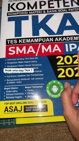 #tka #teskemampuanakademik 