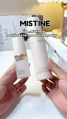 Ủa lộn zá thật ý#xitkhoanen #xitkhoamakeup #xitkhoanenmistine #mistine #mistinevn 
