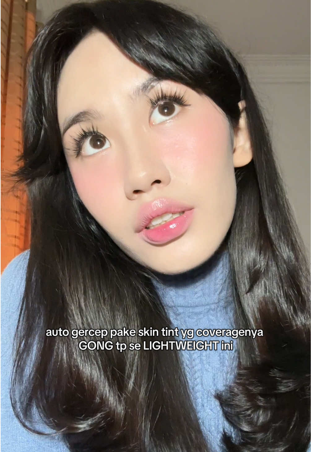 kalian semua harus cobaa 😍😍#makeup #skintint #complexion 