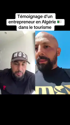 Témoignage d’un entrepreneur en Algérie 🇩🇿 dans le tourisme #sq5officiel #algeria #entreprendre #mindsetmotivation #tiktoklive #livehighlights @loca-quaDZ 