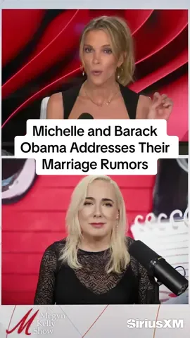 #MegynKelly reacts to viral clips of Michelle and Barack Obama addressing their marriage rumors, with #MaureenCallahan of @The Nerve. Subscribe and download the FULL show wherever you get your podcasts. #megynkellyshow