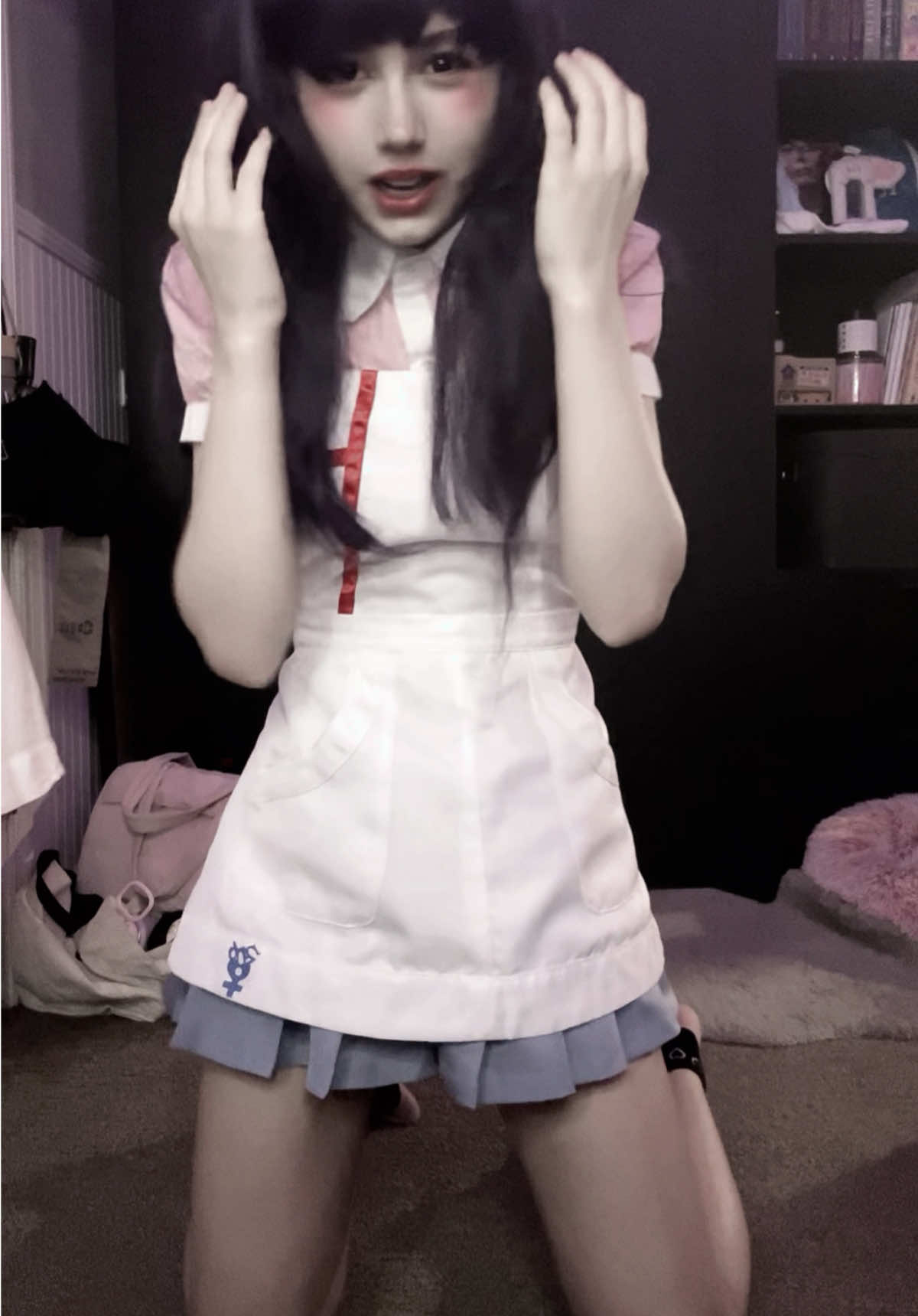#mikan #mikantsumikicosplay #mikantsumiki #danganronpa #danganronpa2 #danganronpacosplay 