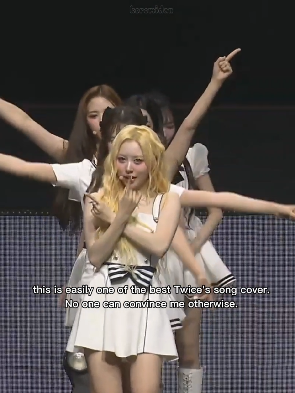 im begging for more Nien's deep voice... #triples 