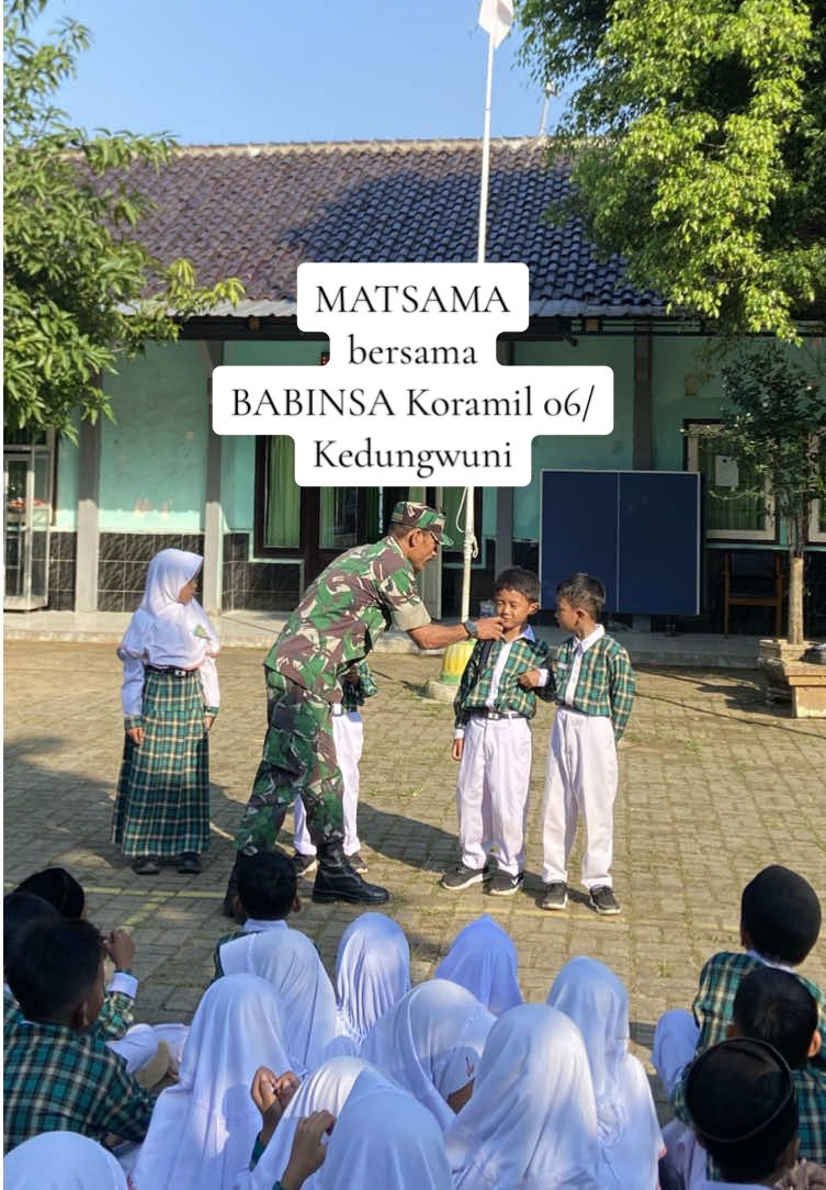 MATSAMA bersama BABINSA Koramil 06/ Kedungwuni tentang Kebangsaan #minpekalongan #madrasahhebatbermartabat #pelitapendidikangenerasipembelajar #matsama #matsama2025 