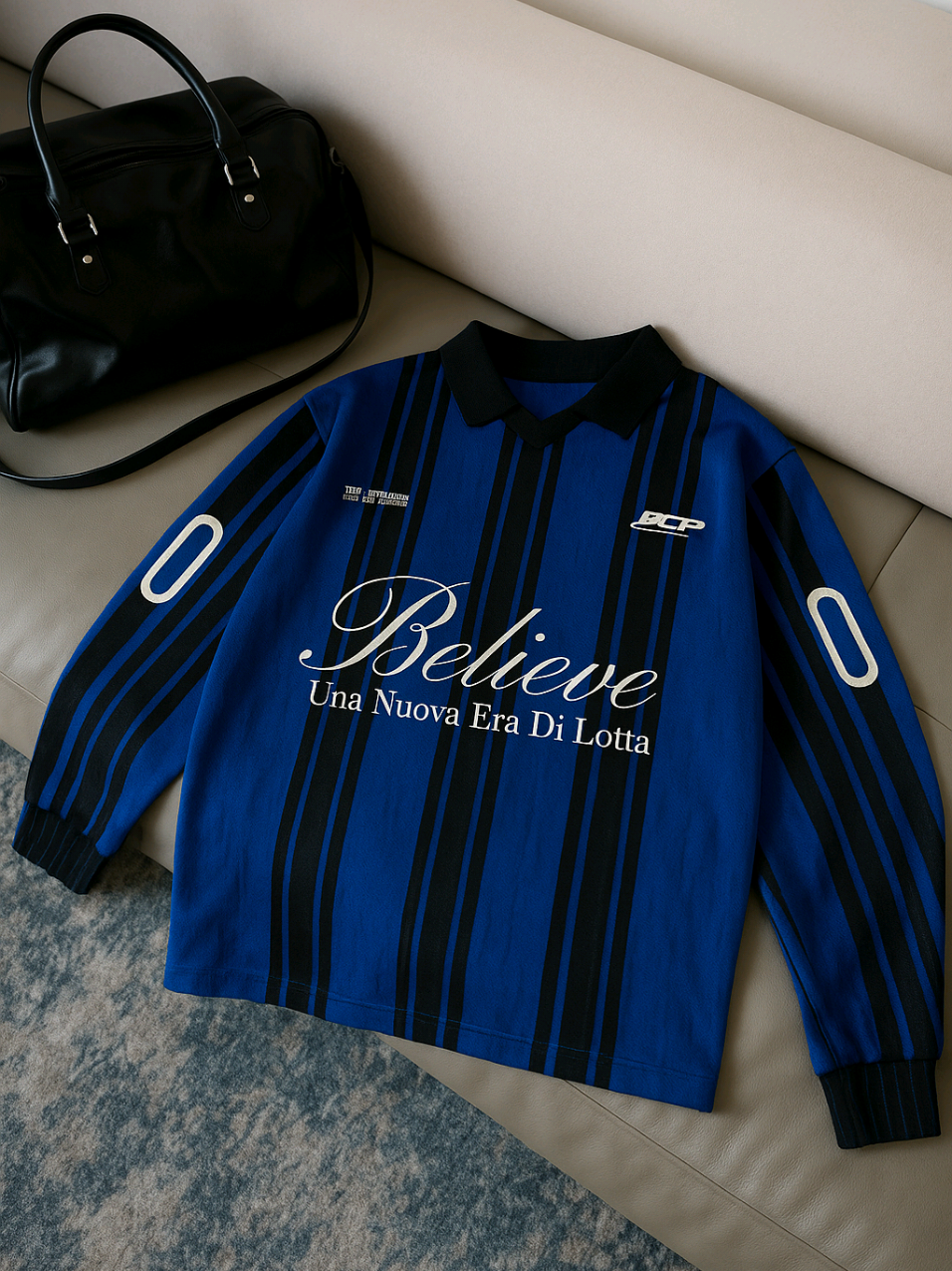 BELIEVEDIAGEMSAE - Oversized Jersey ✨ Secakep itu jerseynya bro😭 #believediagemsae 