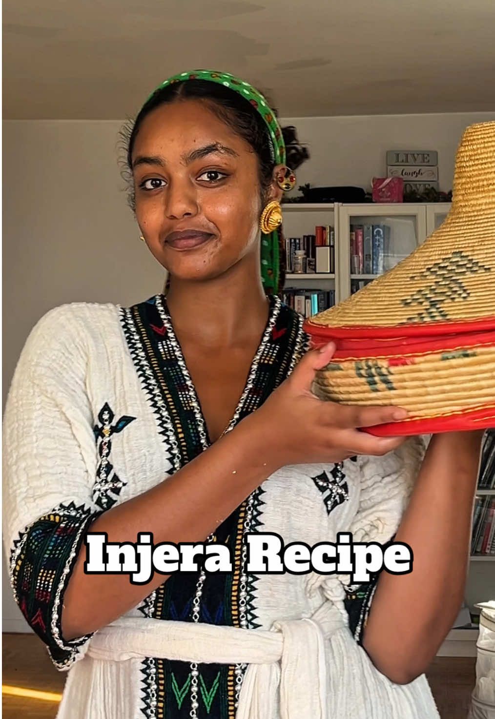 couldn’t get any easier than this to be honest! in luv with @Almi Products I አልሚ ምርቶች teff and the kids are obsessed with it too! #whiteteff #injerarecipe #tigraytiktok  #ethiopiantiktok #eritriantiktok #bealti_shekuar #fyp 