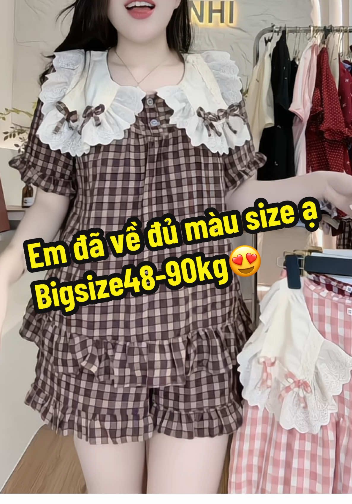 Xinhhhh xẻo mát rượi chỉ 1.xx 😍#yennnhibigsize #viral #xuhuongtiktok 